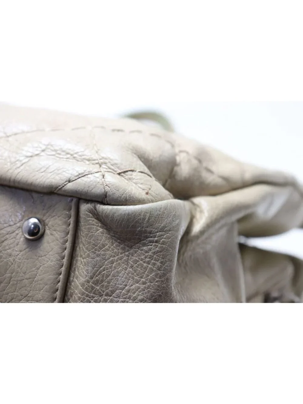 Chanel Quilted on the Road Leather Tote